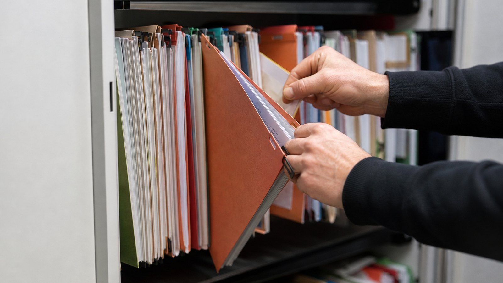 Classement des attestations d'entretien par client
